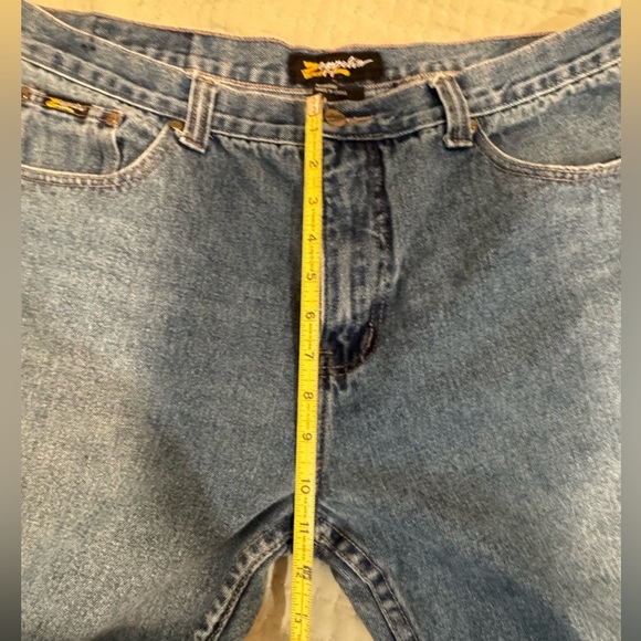 Men's vintage Zepplin Blue Jeans. Size 38x30. GUC - Picture 9 of 9